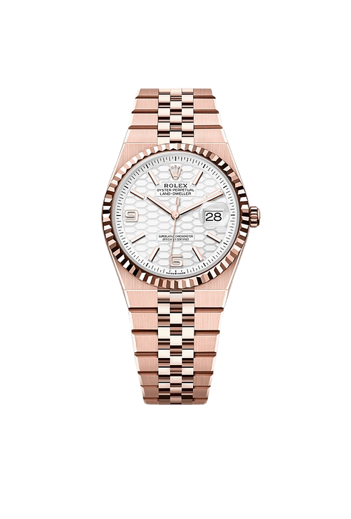 Land-Dweller 36 Oyster, 36 mm, Everose gold