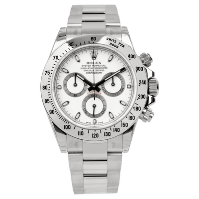 Oyster Perpetual Cosmograph Daytona Stainless Steel ‘Fully Stickered’