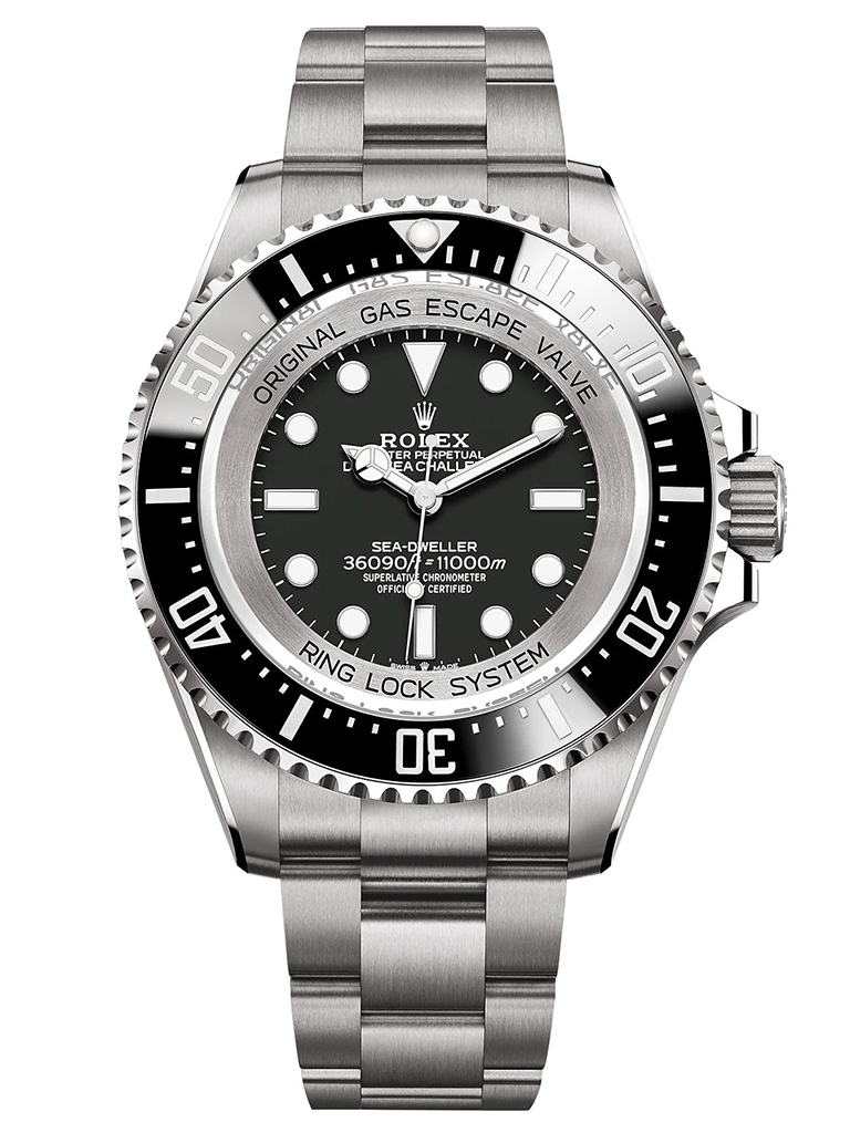 Deepsea Challenge Oyster, 50 mm, RLX titanium