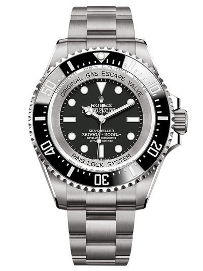 Deepsea Challenge Oyster, 50 mm, RLX titanium