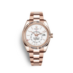 Sky-Dweller 42mm, 18k Everose Gold