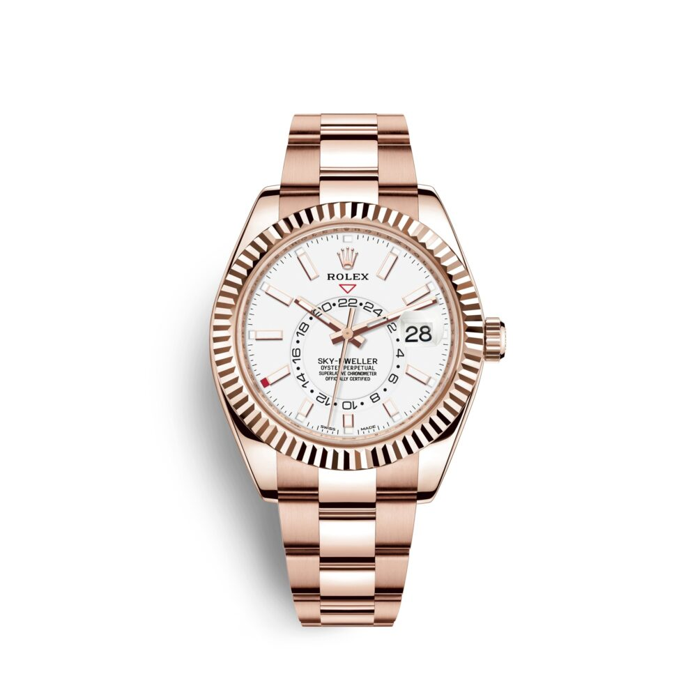 Sky-Dweller 42mm, 18k Everose Gold