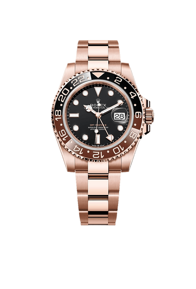 GMT-Master II Oyster, 40 mm, Everose gold