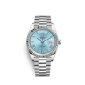 Day-Date 40 Oyster, 40 mm, platinum