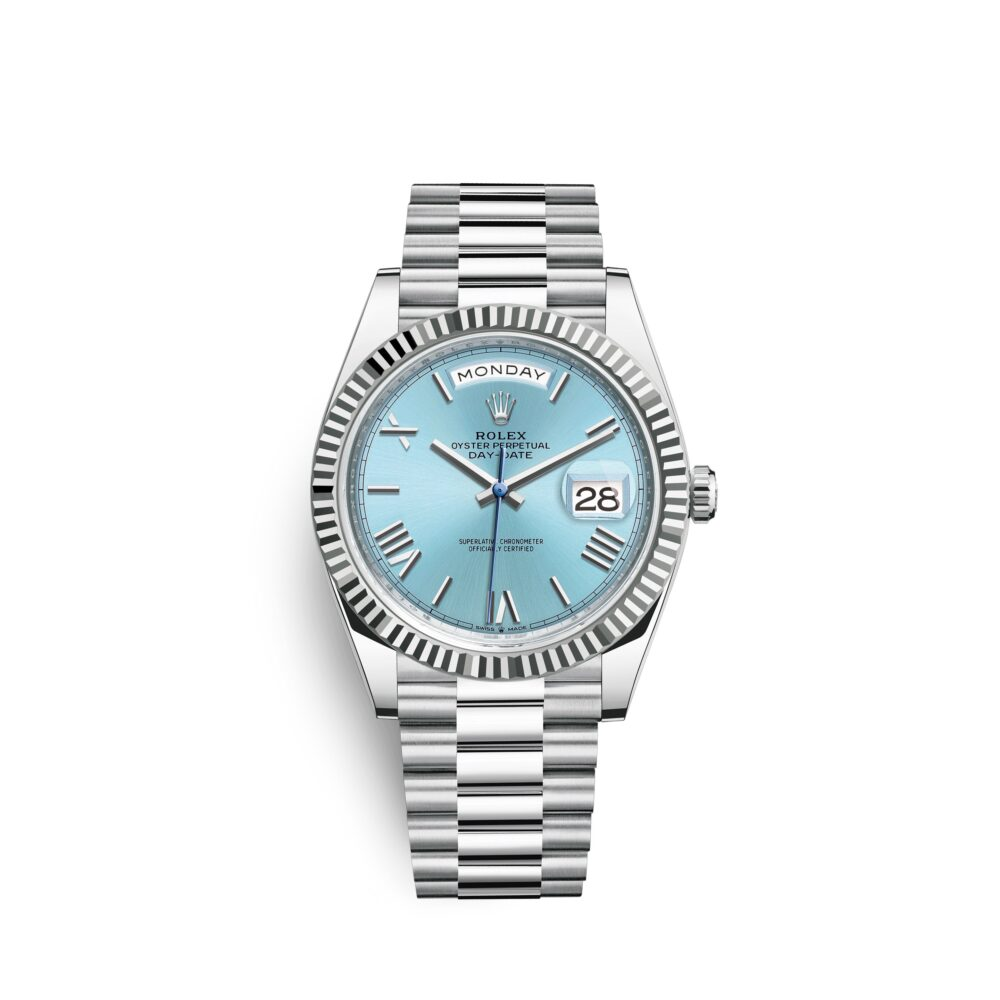 Day-Date 40 Oyster, 40 mm, platinum