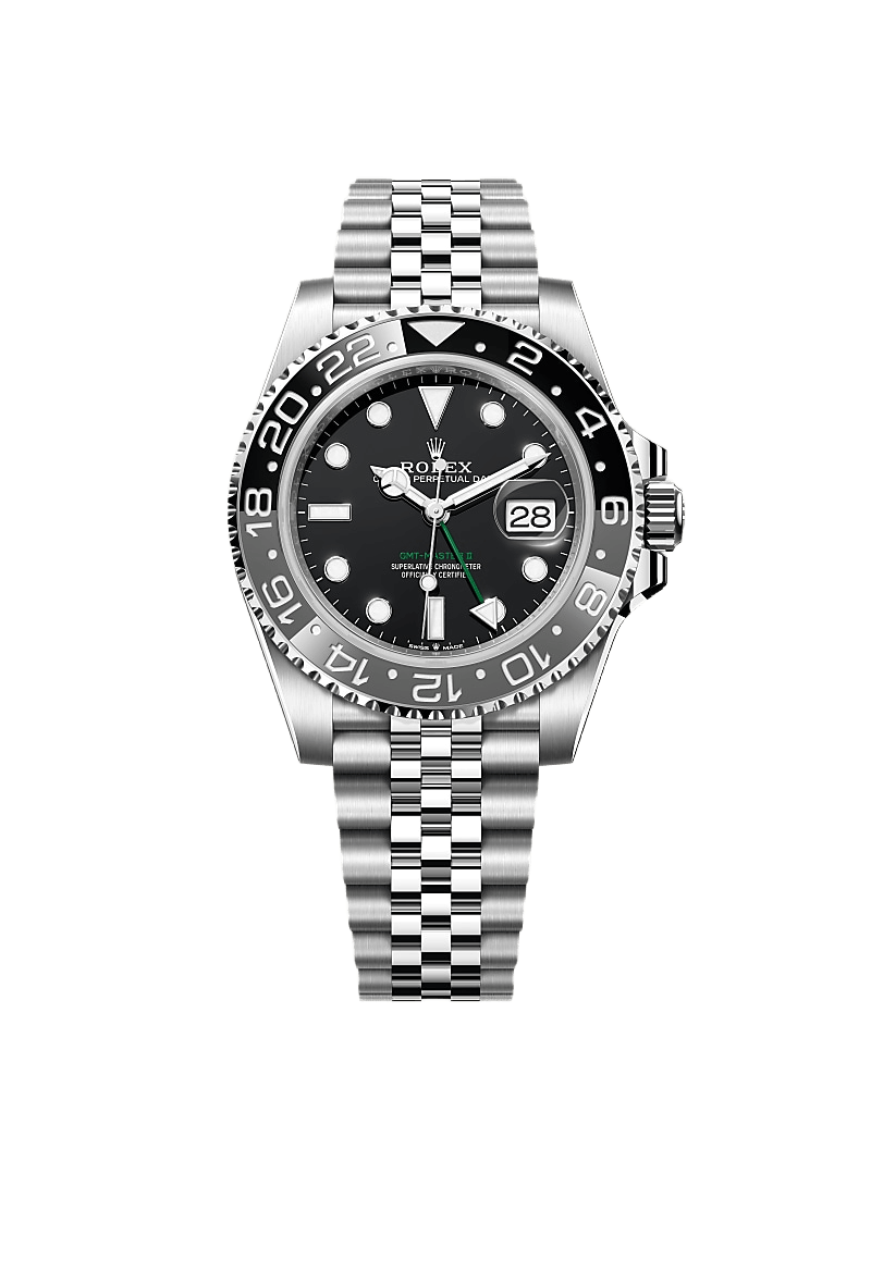 GMT-Master II Oyster, 40 mm, Oystersteel