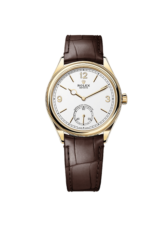 1908 39 mm, 18 kt yellow gold, polished finish