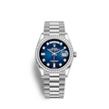 Day-Date 36 White gold