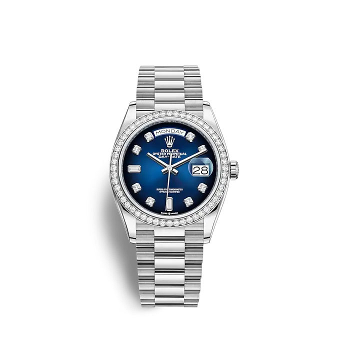 Day-Date 36 White gold
