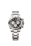 Cosmograph Daytona Oystersteel Slate Grey Diamond Dial