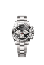 Cosmograph Daytona Oystersteel Slate Grey Diamond Dial