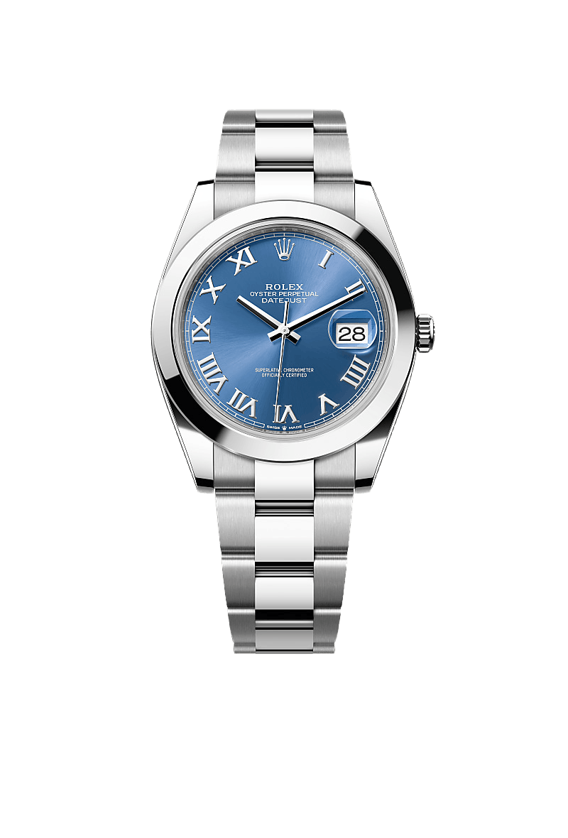 Datejust 41 Oyster, 41 mm, Oystersteel