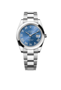 Datejust 41 Oyster, 41 mm, Oystersteel