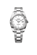 Datejust 41 Oyster, 41 mm, Oystersteel and white gold