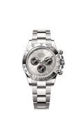 Cosmograph Daytona Platinum Ice Blue Dial with Chestnut Brown Sub-Dials