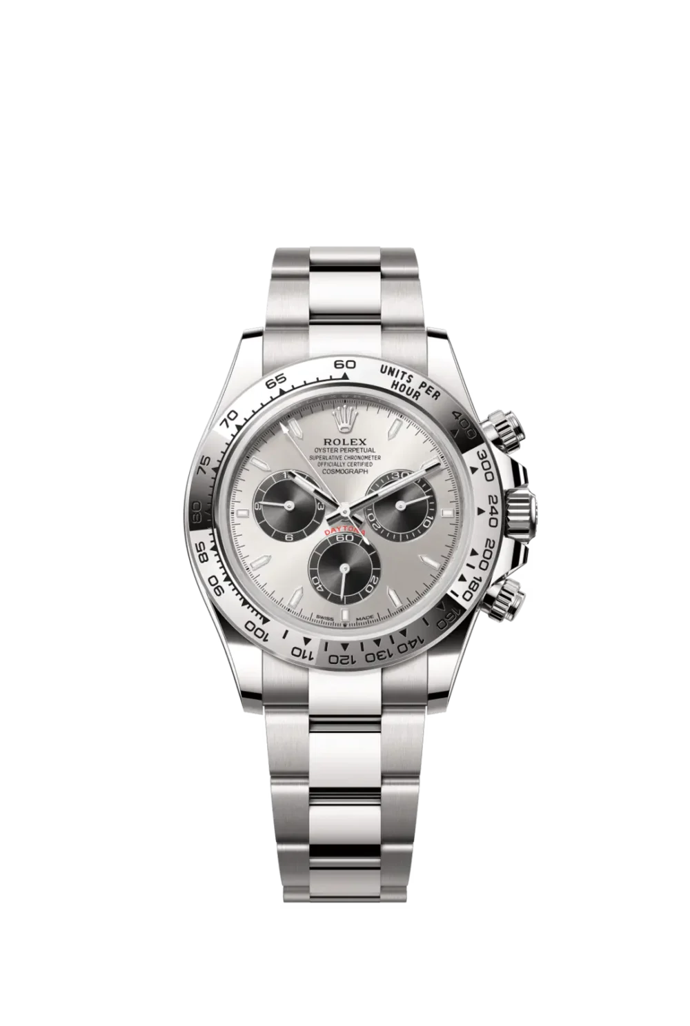 Cosmograph Daytona Platinum Ice Blue Dial with Chestnut Brown Sub-Dials
