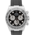Daytona BLACK DIAMOND 18K Gold OYSTERFLEX 126519