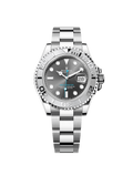 Yacht-Master 40 Oyster, 40 mm, Oystersteel and platinum