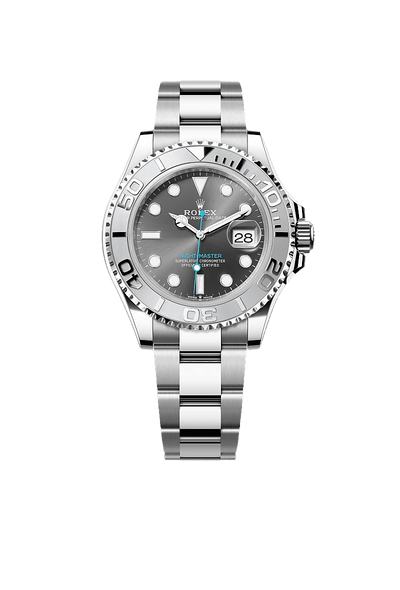Yacht-Master 40 Oyster, 40 mm, Oystersteel and platinum