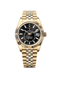 Sky-Dweller Oyster, 42 mm, yellow gold