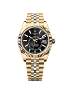 Sky-Dweller Oyster, 42 mm, yellow gold