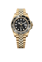 GMT-Master II Oyster, 40 mm, yellow gold