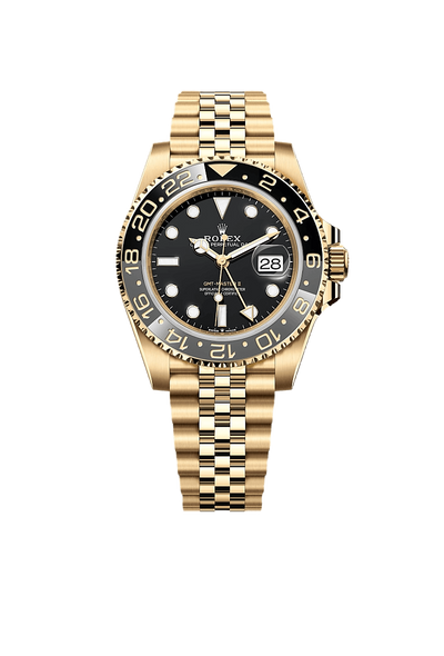 GMT-Master II Oyster, 40 mm, yellow gold