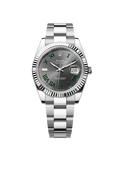 Datejust 41 Oyster, 41 mm, Oystersteel and white gold