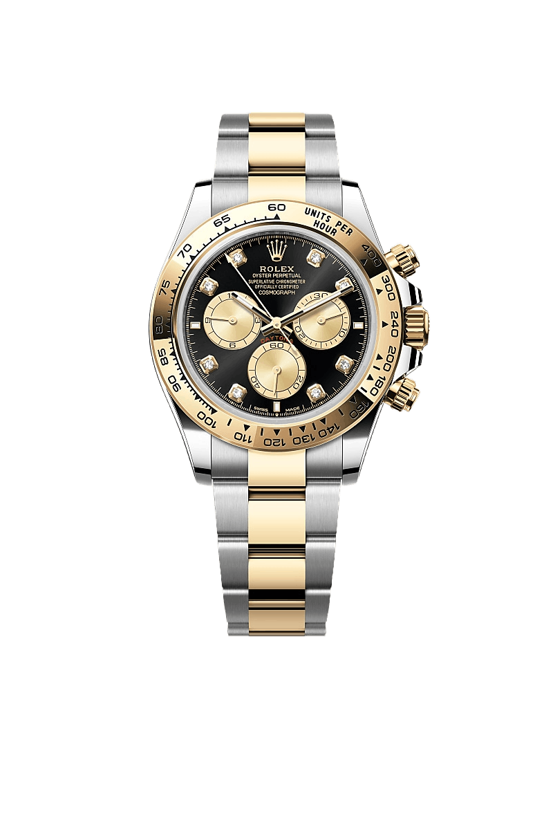 Cosmograph Daytona 40 mm, Oystersteel and yellow gold