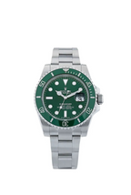 Submariner Stainless Steel “The Hulk” Green Dial Cerachrom Bezel