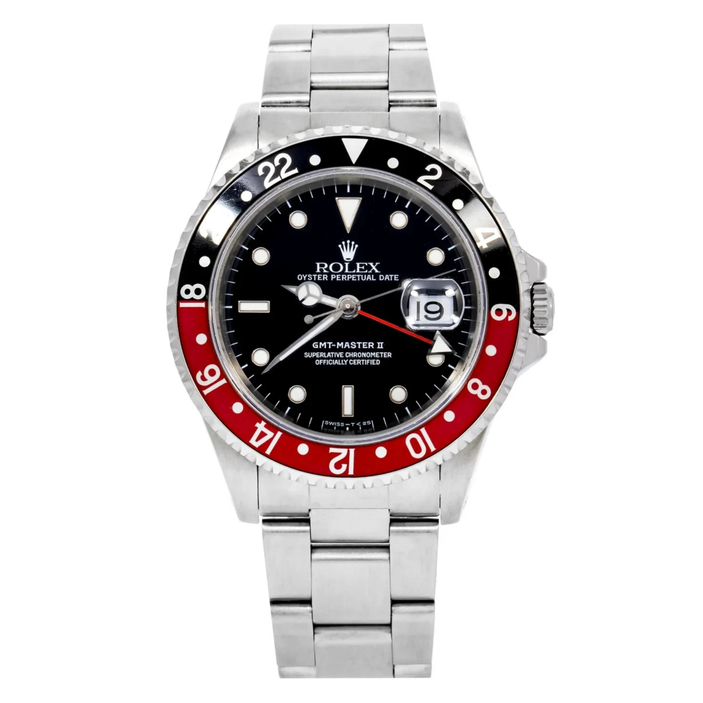 GMT MASTER II ‘COKE’ 16710 ‘SWISS ONLY’ (1999)