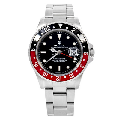 GMT MASTER II ‘COKE’ 16710 ‘SWISS ONLY’ (1999)