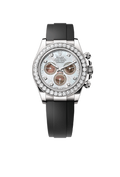 Cosmograph Daytona Oyster 40 mm white gold and diamonds