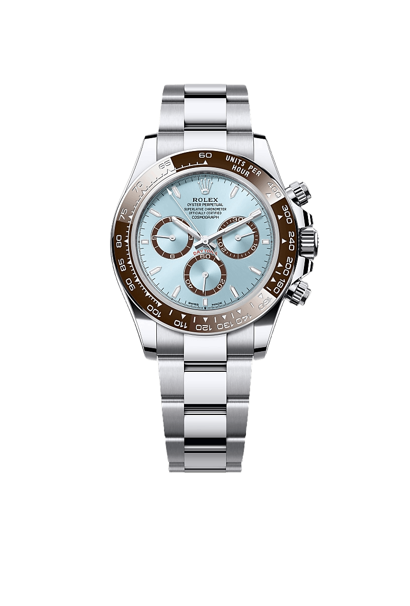 Cosmograph Daytona Oyster 40 mm, platinum