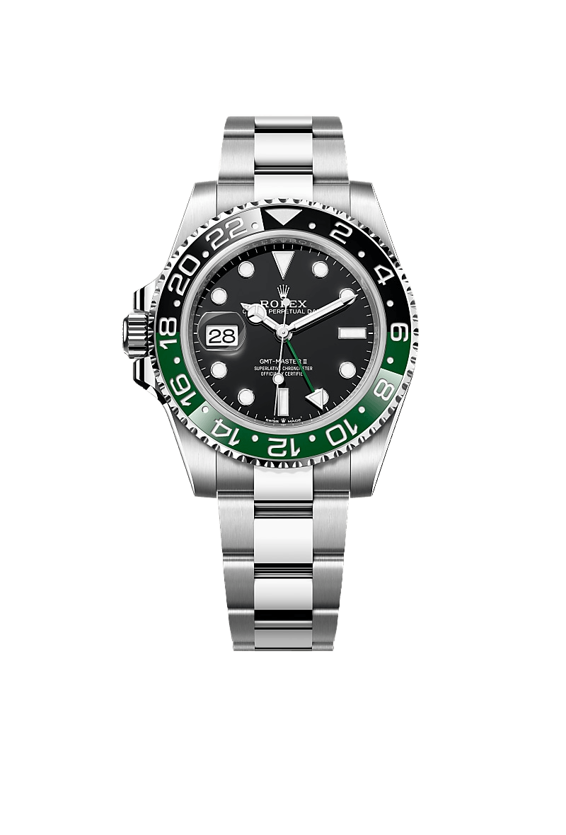 GMT-Master II Oyster, 40 mm, Oystersteel