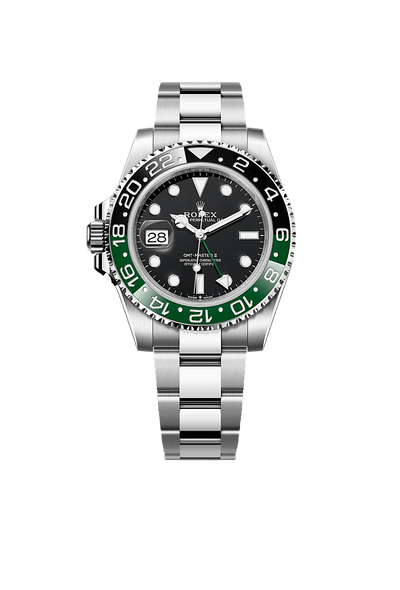 GMT-Master II Oyster, 40 mm, Oystersteel