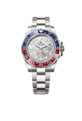 GMT-Master II Oyster, 40 mm, white gold