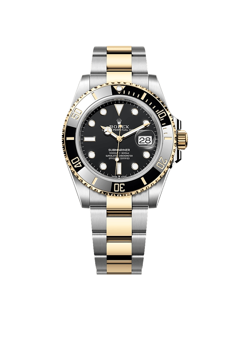 Submariner Date Oyster, 41 mm, Oystersteel and yellow gold