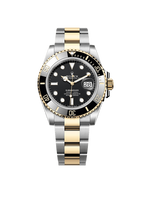 Submariner Date Oyster, 41 mm, Oystersteel and yellow gold