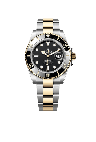 Submariner Date Oyster, 41 mm, Oystersteel and yellow gold