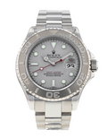 Yacht-Master 40 silver 16622 Pre-Owned