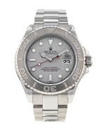 Yacht-Master 40 silver 16622 Pre-Owned
