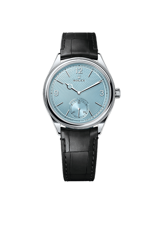 1908 39 mm, platinum, polished finish