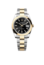 Datejust 41 Oyster, 41 mm, Oystersteel and yellow gold