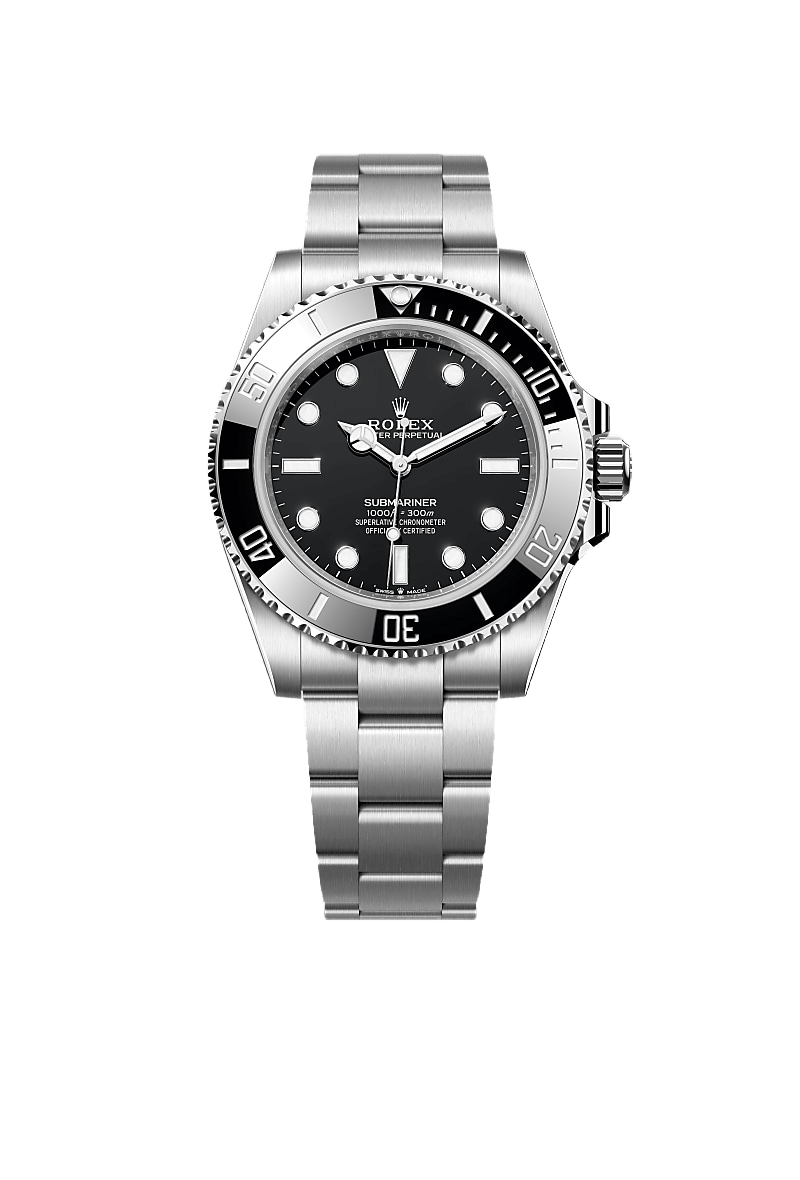 Submariner Oyster, 41 mm, Oystersteel