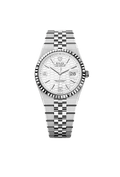 Land-Dweller 36 Oyster, 36 mm, Oystersteel and white gold