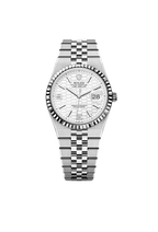 Land-Dweller 36 Oyster, 36 mm, Oystersteel and white gold