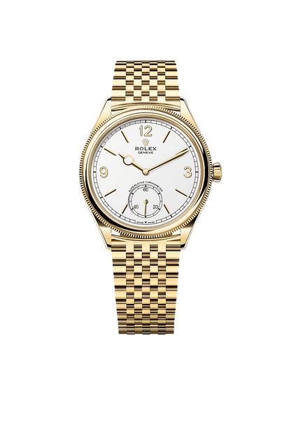 1908 39 mm, 18 kt yellow gold, polished finish