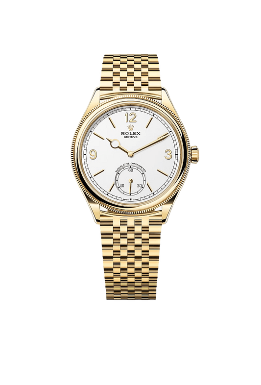 1908 39 mm, 18 kt yellow gold, polished finish