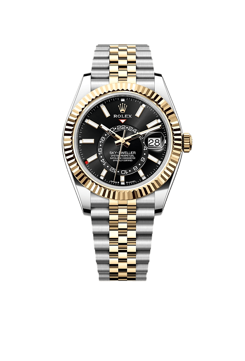 Sky-Dweller Oyster, 42 mm, Oystersteel and yellow gold